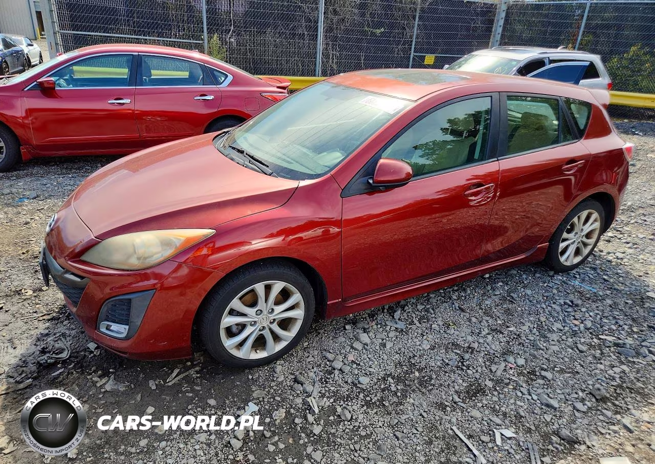 2011 Mazda 3 S