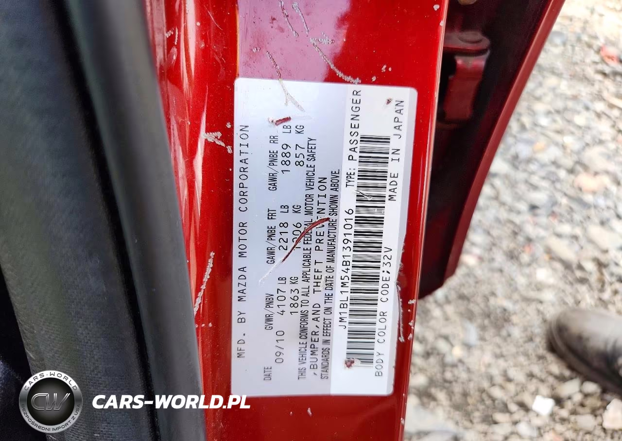 2011 Mazda 3 S VIN:JM1BL1M54B1391016 - 12
