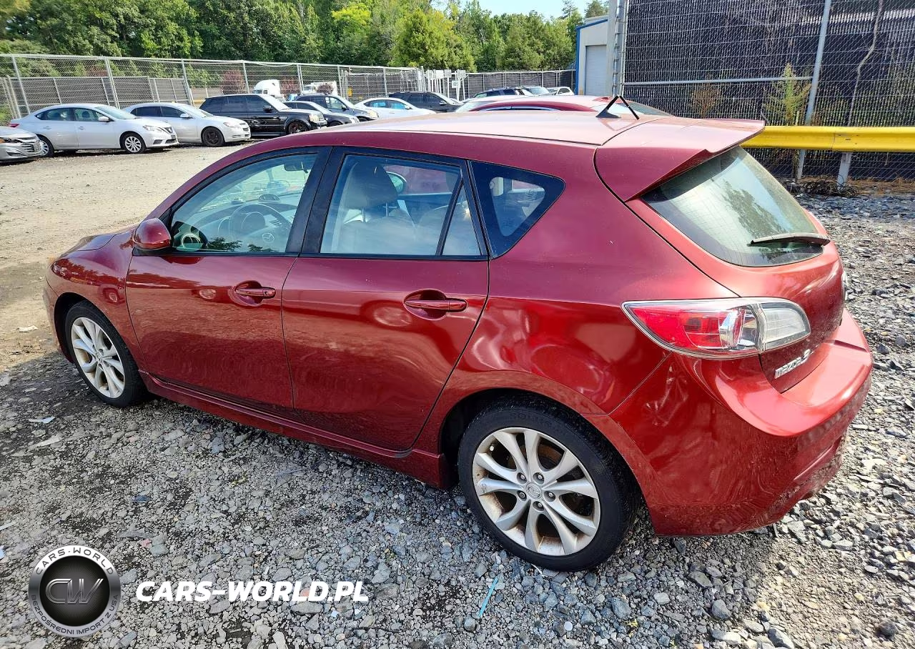 2011 Mazda 3 S VIN:JM1BL1M54B1391016 - 2