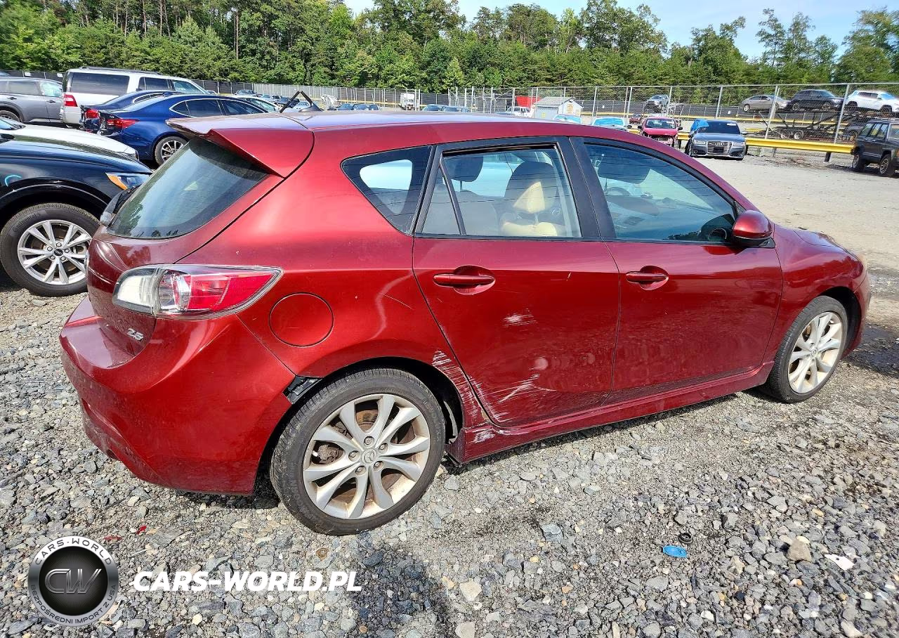 2011 Mazda 3 S VIN:JM1BL1M54B1391016 - 3