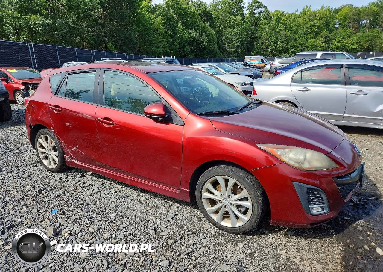 2011 Mazda 3 S VIN:JM1BL1M54B1391016 - 4
