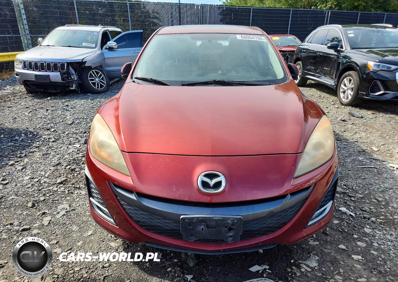 2011 Mazda 3 S VIN:JM1BL1M54B1391016 - 5