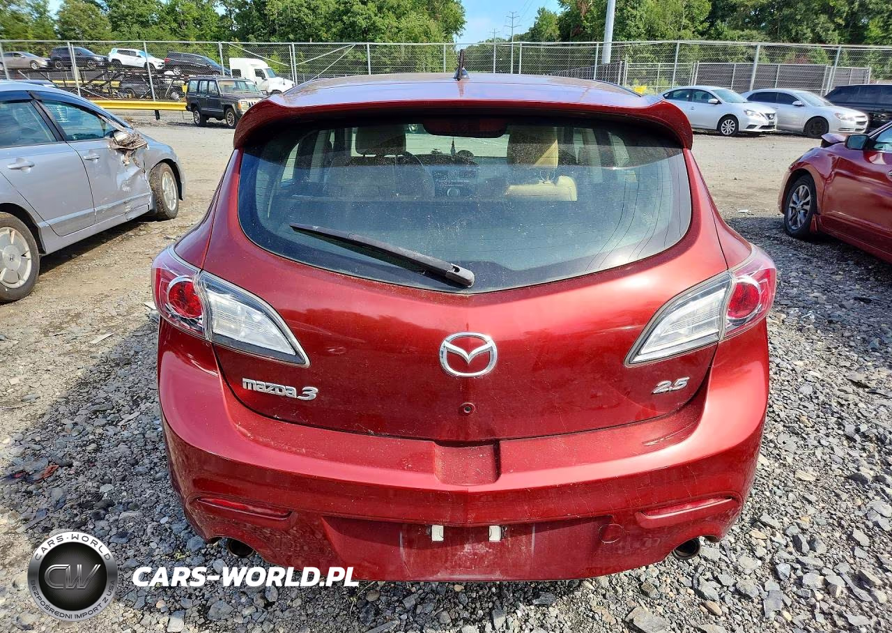 2011 Mazda 3 S VIN:JM1BL1M54B1391016 - 6