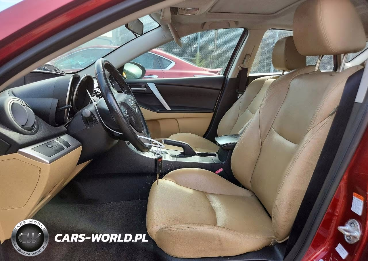 2011 Mazda 3 S VIN:JM1BL1M54B1391016 - 7