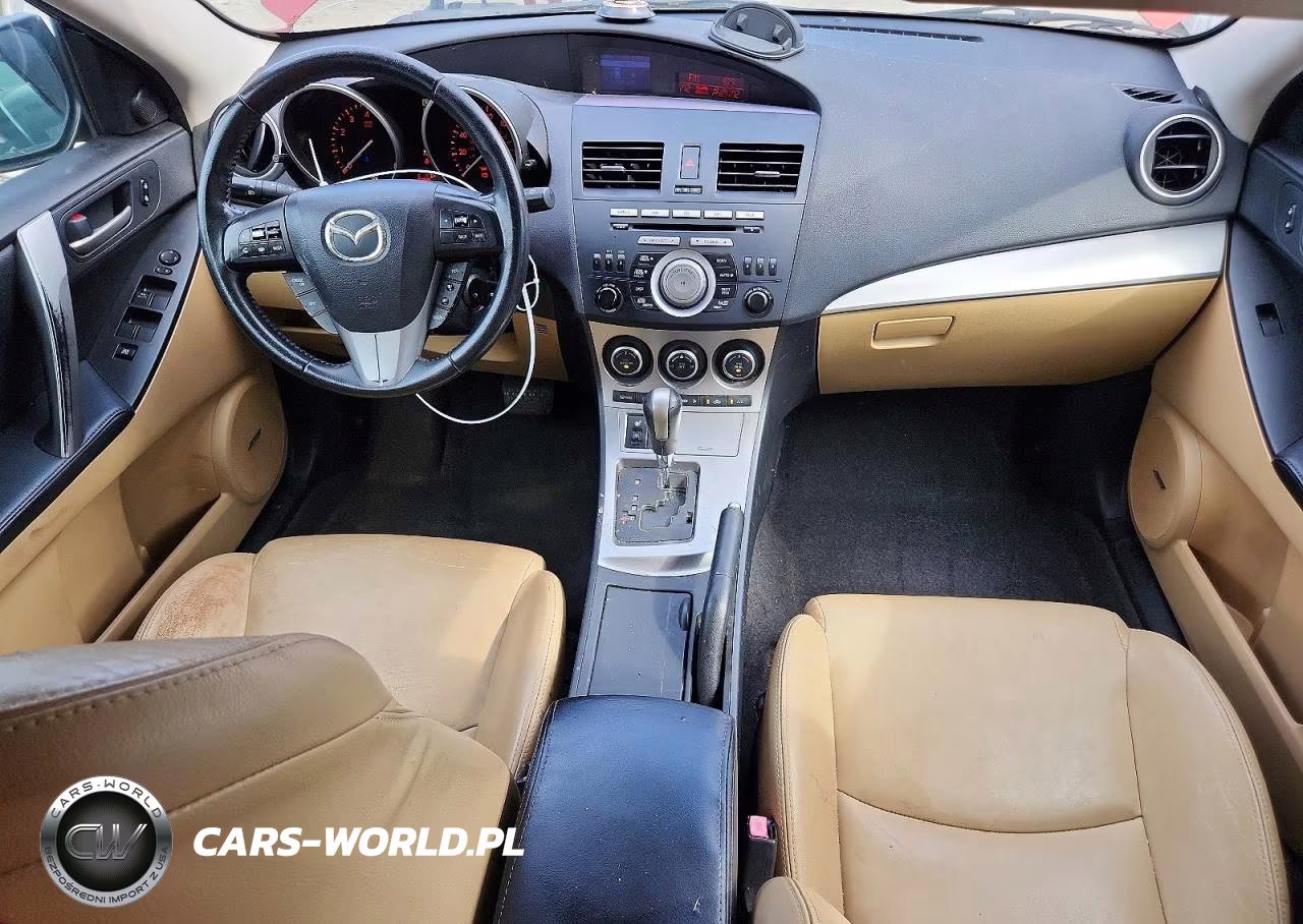2011 Mazda 3 S VIN:JM1BL1M54B1391016 - 8