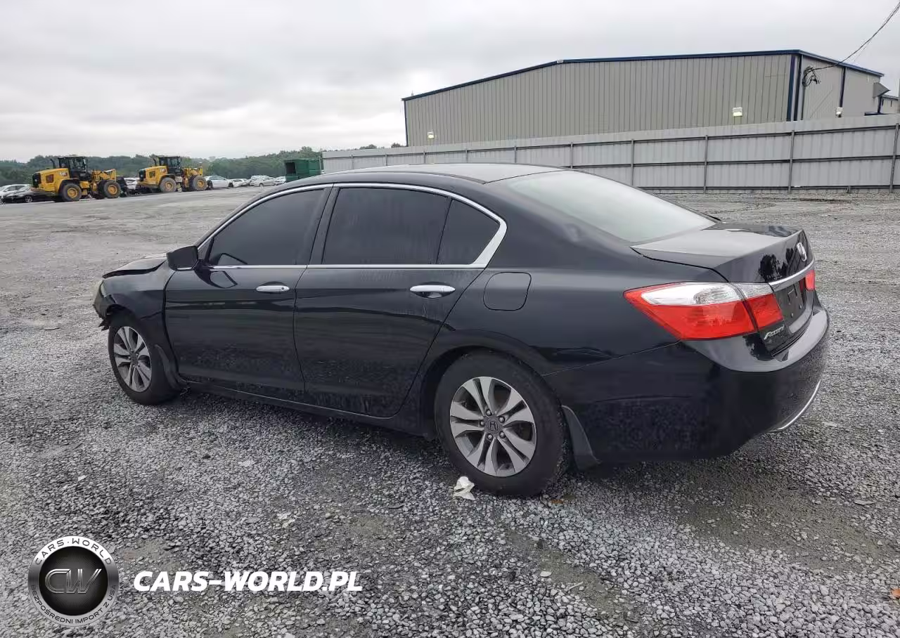 2014 Honda Accord Lx VIN:1HGCR2F34EA165875 - 2
