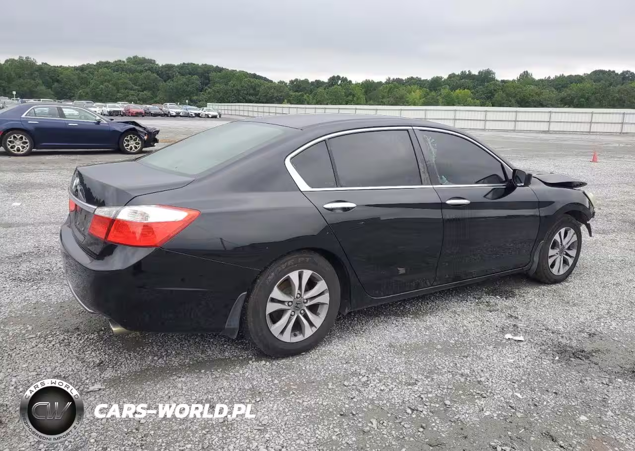 2014 Honda Accord Lx VIN:1HGCR2F34EA165875 - 3