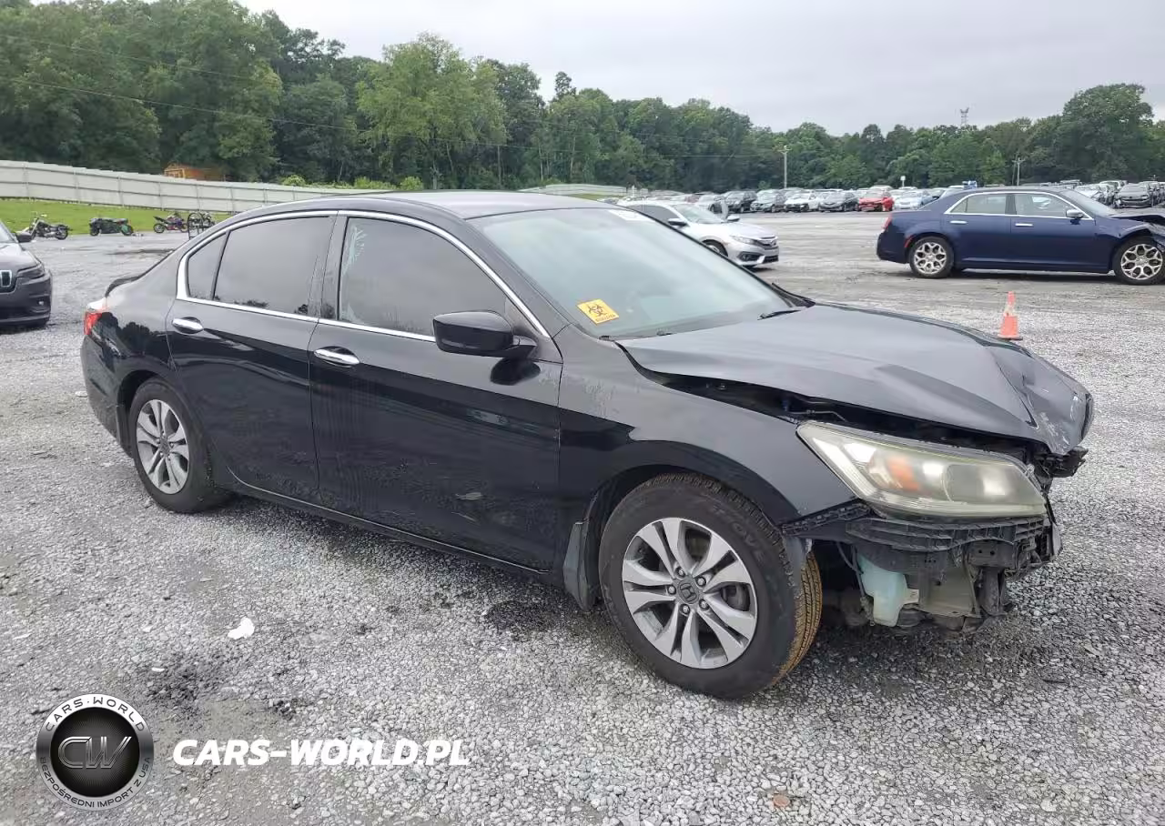 2014 Honda Accord Lx VIN:1HGCR2F34EA165875 - 4