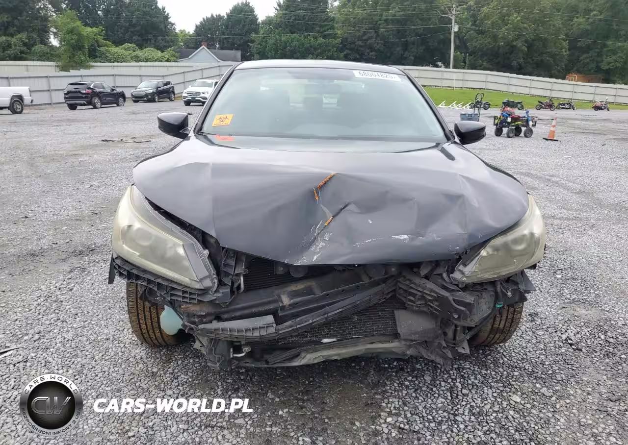 2014 Honda Accord Lx VIN:1HGCR2F34EA165875 - 5
