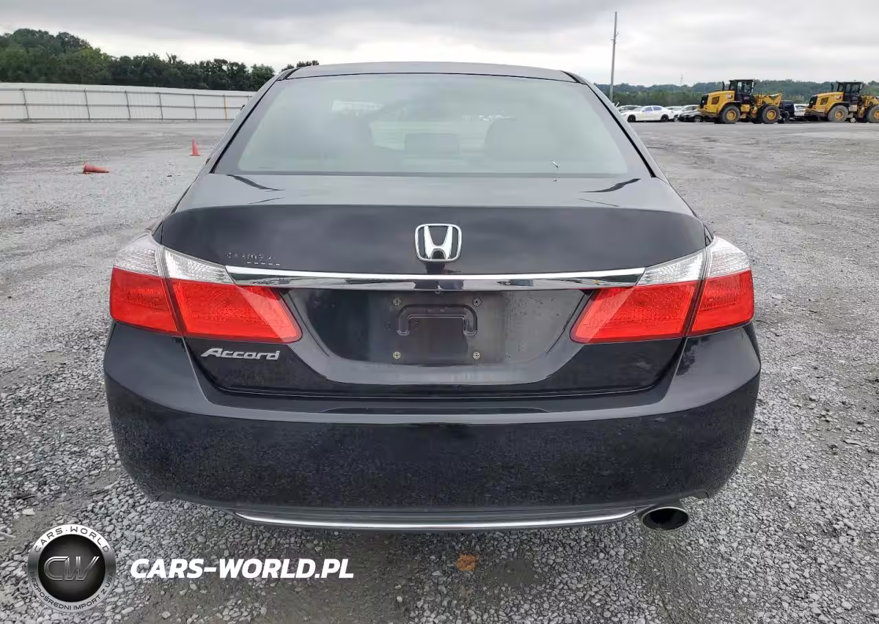 2014 Honda Accord Lx VIN:1HGCR2F34EA165875 - 6