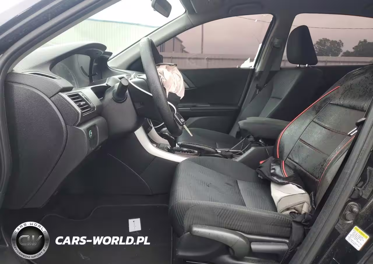 2014 Honda Accord Lx VIN:1HGCR2F34EA165875 - 7