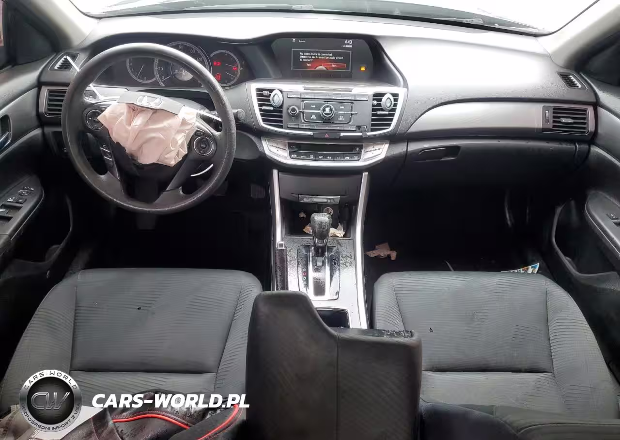 2014 Honda Accord Lx VIN:1HGCR2F34EA165875 - 8