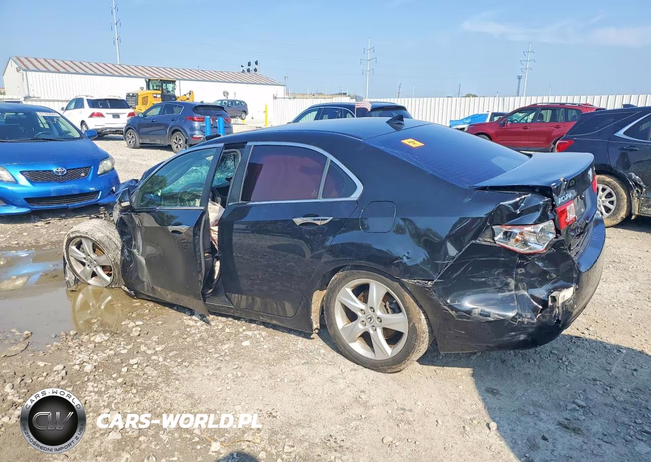 2010 Acura Tsx VIN:JH4CU2F61AC034648 - 2