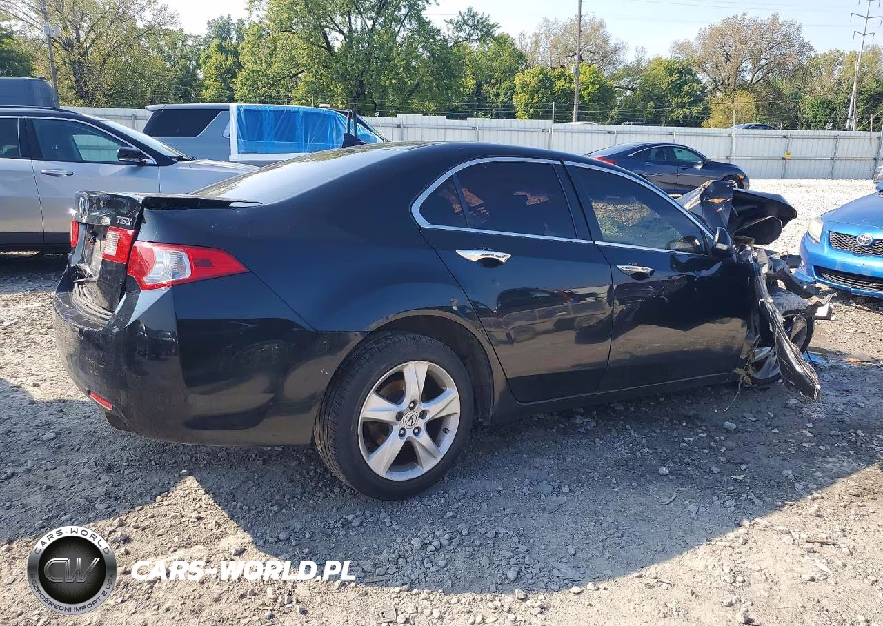 2010 Acura Tsx VIN:JH4CU2F61AC034648 - 3