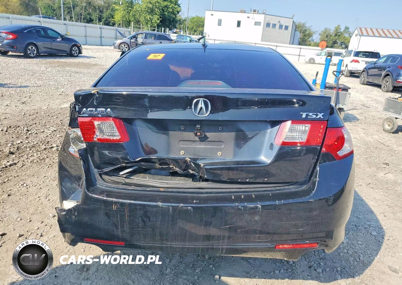 2010 Acura Tsx VIN:JH4CU2F61AC034648 - 6