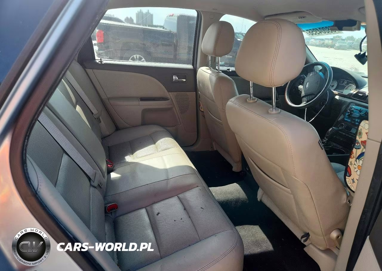 2008 Ford Taurus Limited VIN:1FAHP25W48G130525 - 10
