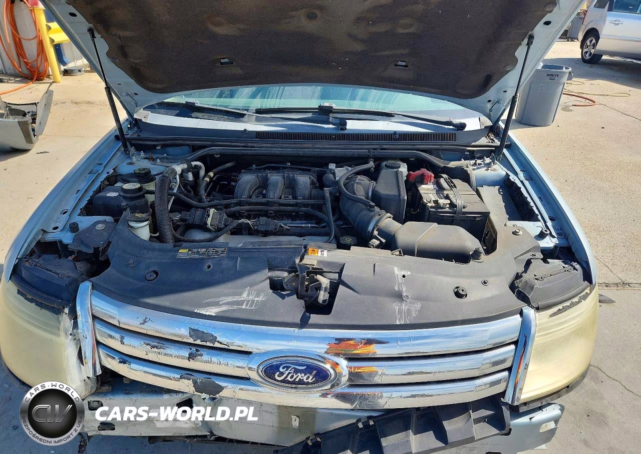 2008 Ford Taurus Limited VIN:1FAHP25W48G130525 - 11