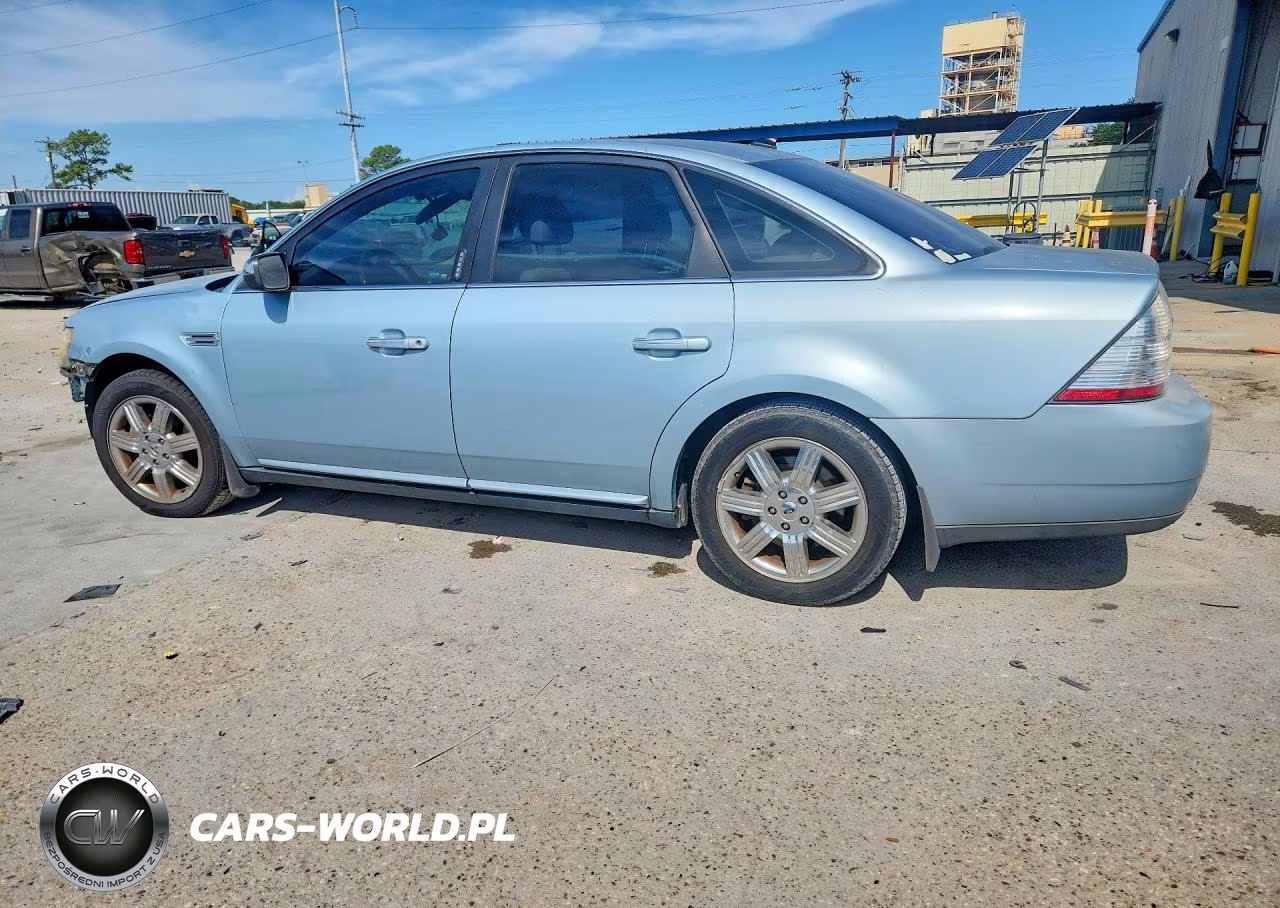 2008 Ford Taurus Limited VIN:1FAHP25W48G130525 - 2