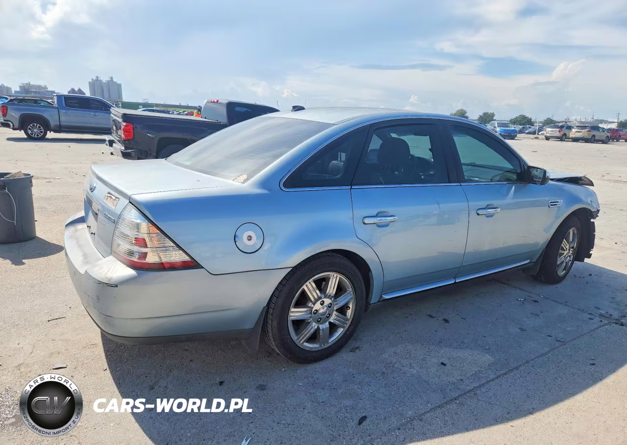 2008 Ford Taurus Limited VIN:1FAHP25W48G130525 - 3