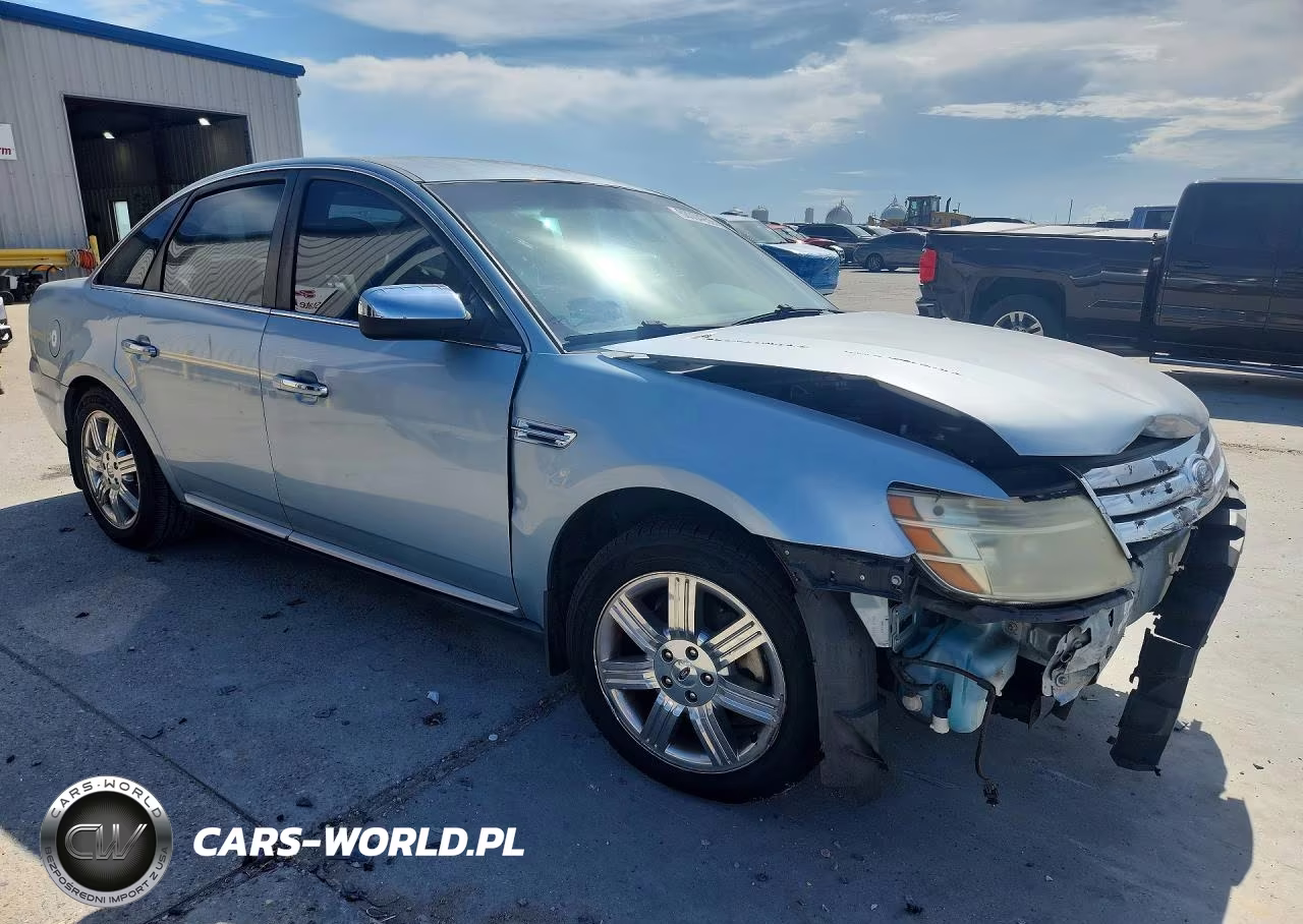2008 Ford Taurus Limited VIN:1FAHP25W48G130525 - 4
