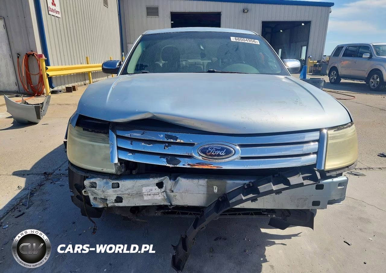 2008 Ford Taurus Limited VIN:1FAHP25W48G130525 - 5