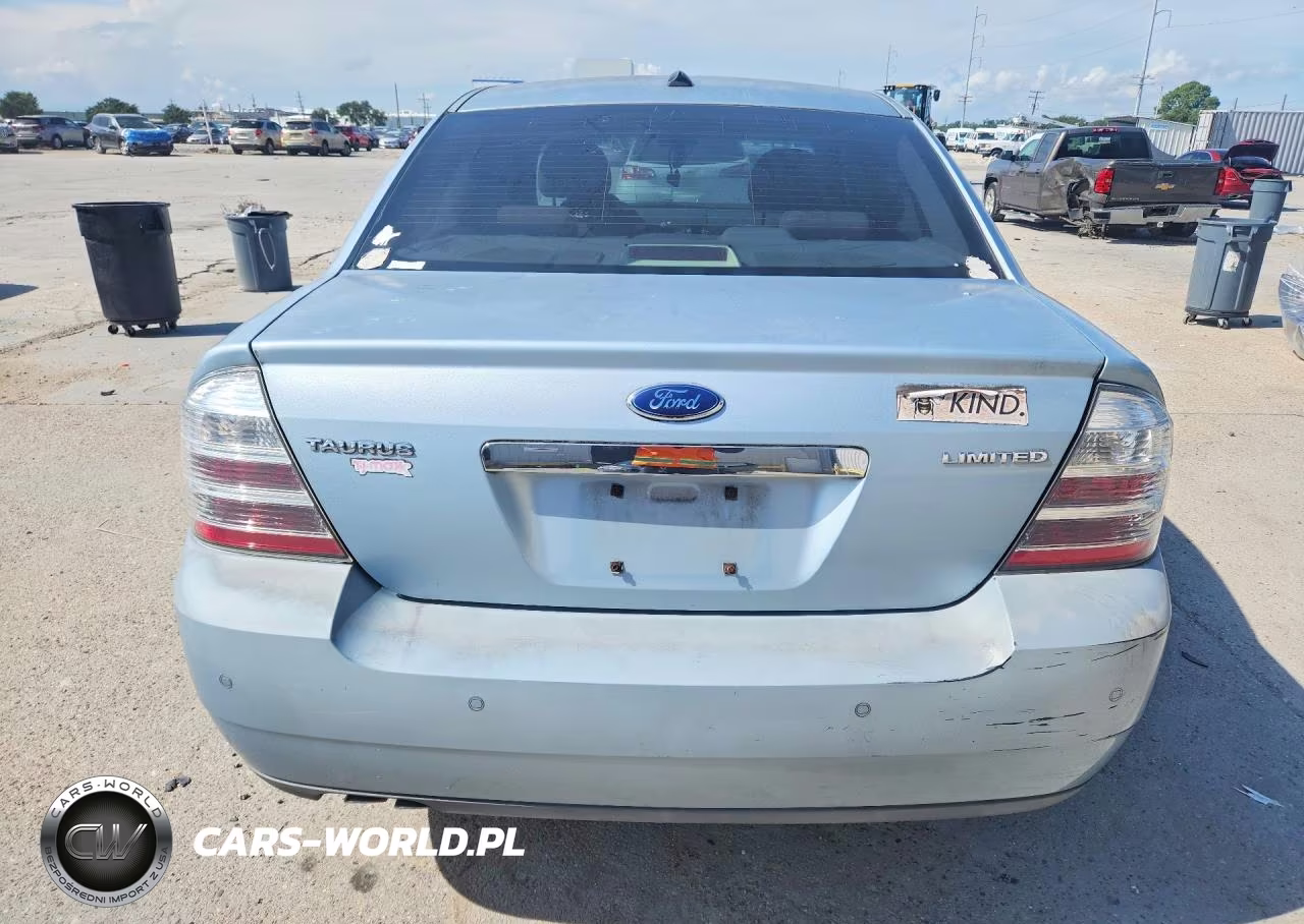 2008 Ford Taurus Limited VIN:1FAHP25W48G130525 - 6