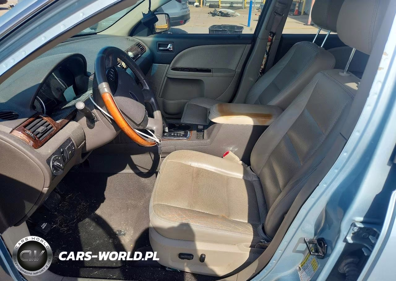 2008 Ford Taurus Limited VIN:1FAHP25W48G130525 - 7