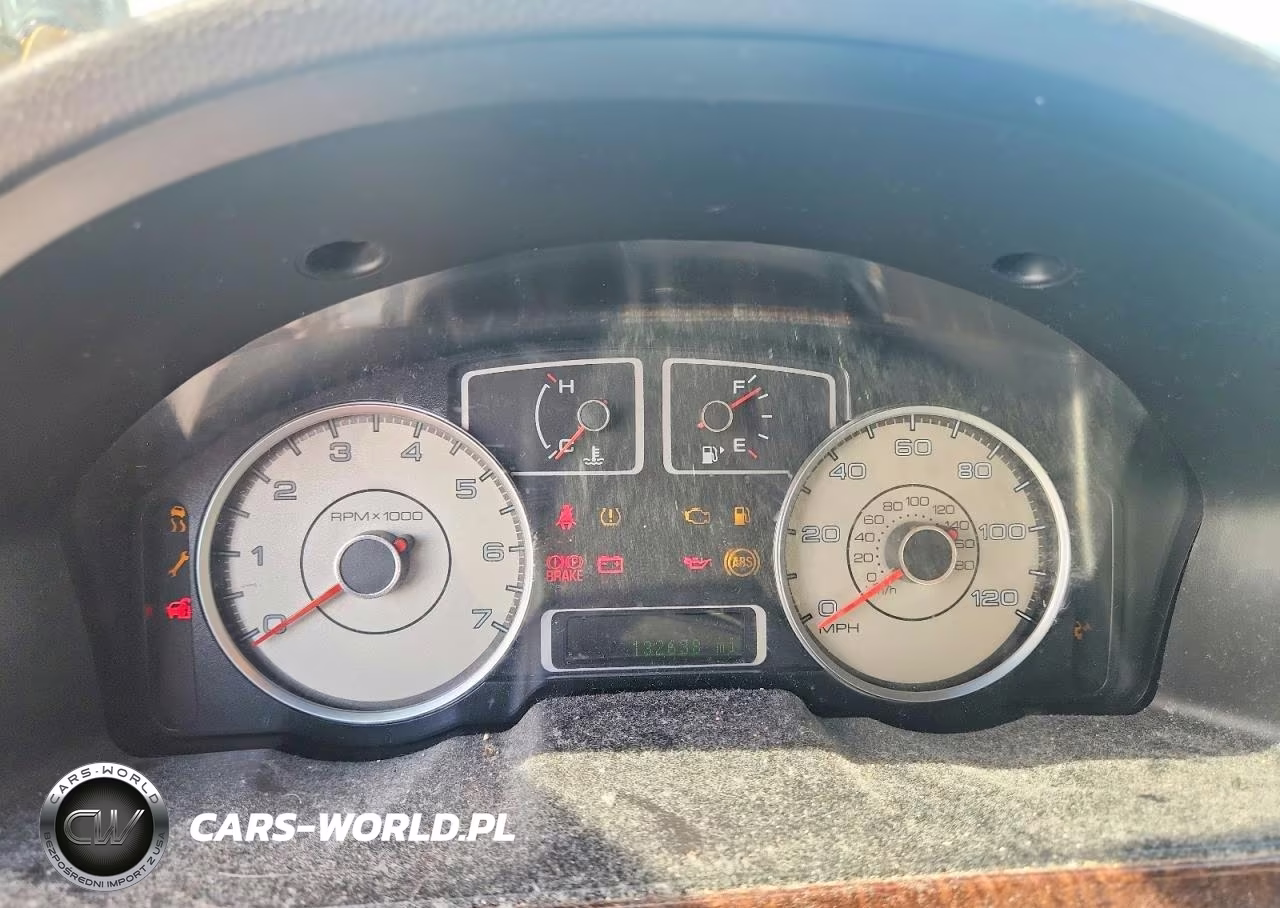 2008 Ford Taurus Limited VIN:1FAHP25W48G130525 - 9