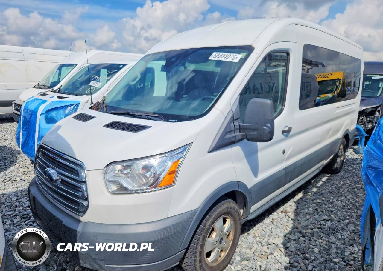 2018 Ford Transit T-350 VIN:1FBAX2CG1JKA57533 - 1