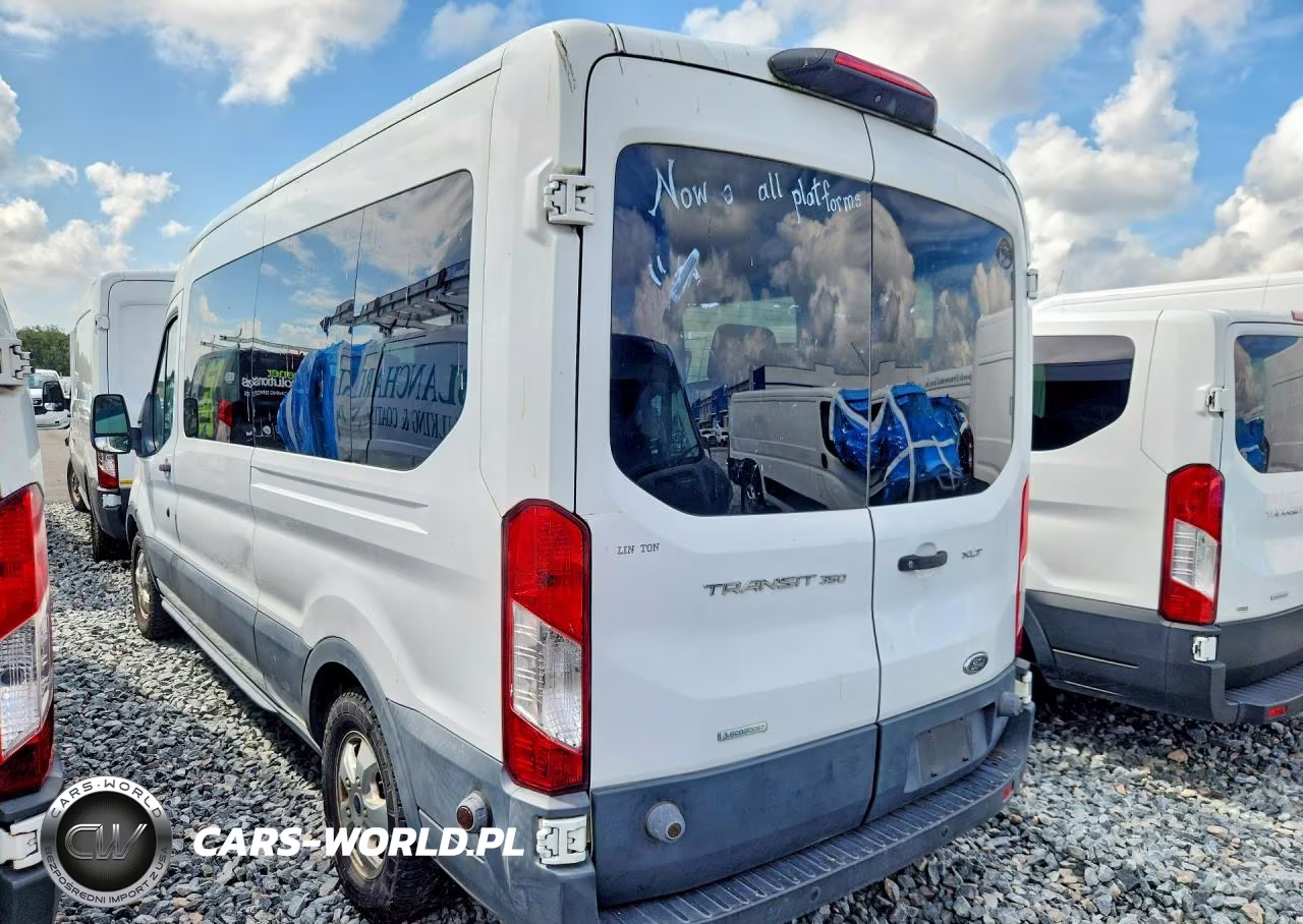 2018 Ford Transit T-350 VIN:1FBAX2CG1JKA57533 - 2