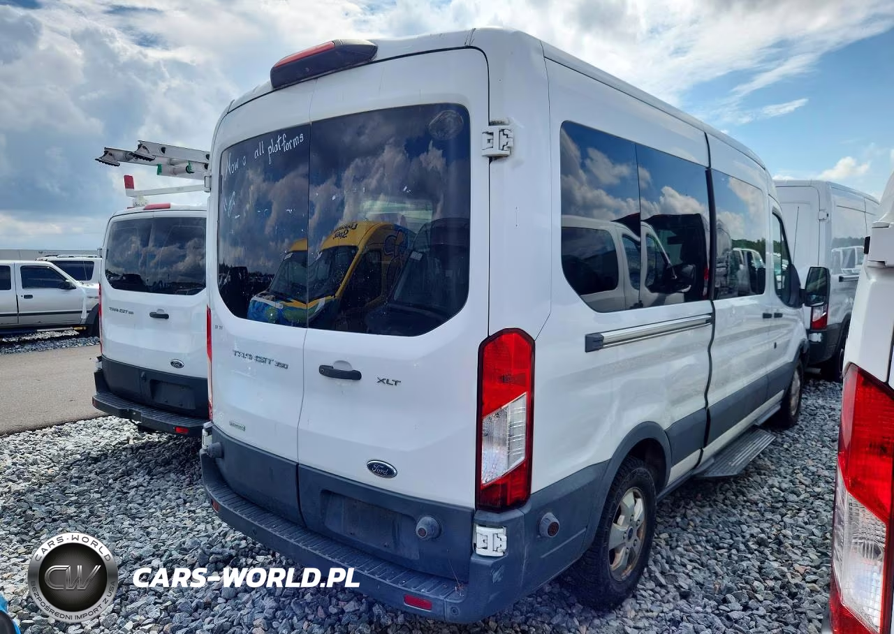 2018 Ford Transit T-350 VIN:1FBAX2CG1JKA57533 - 3