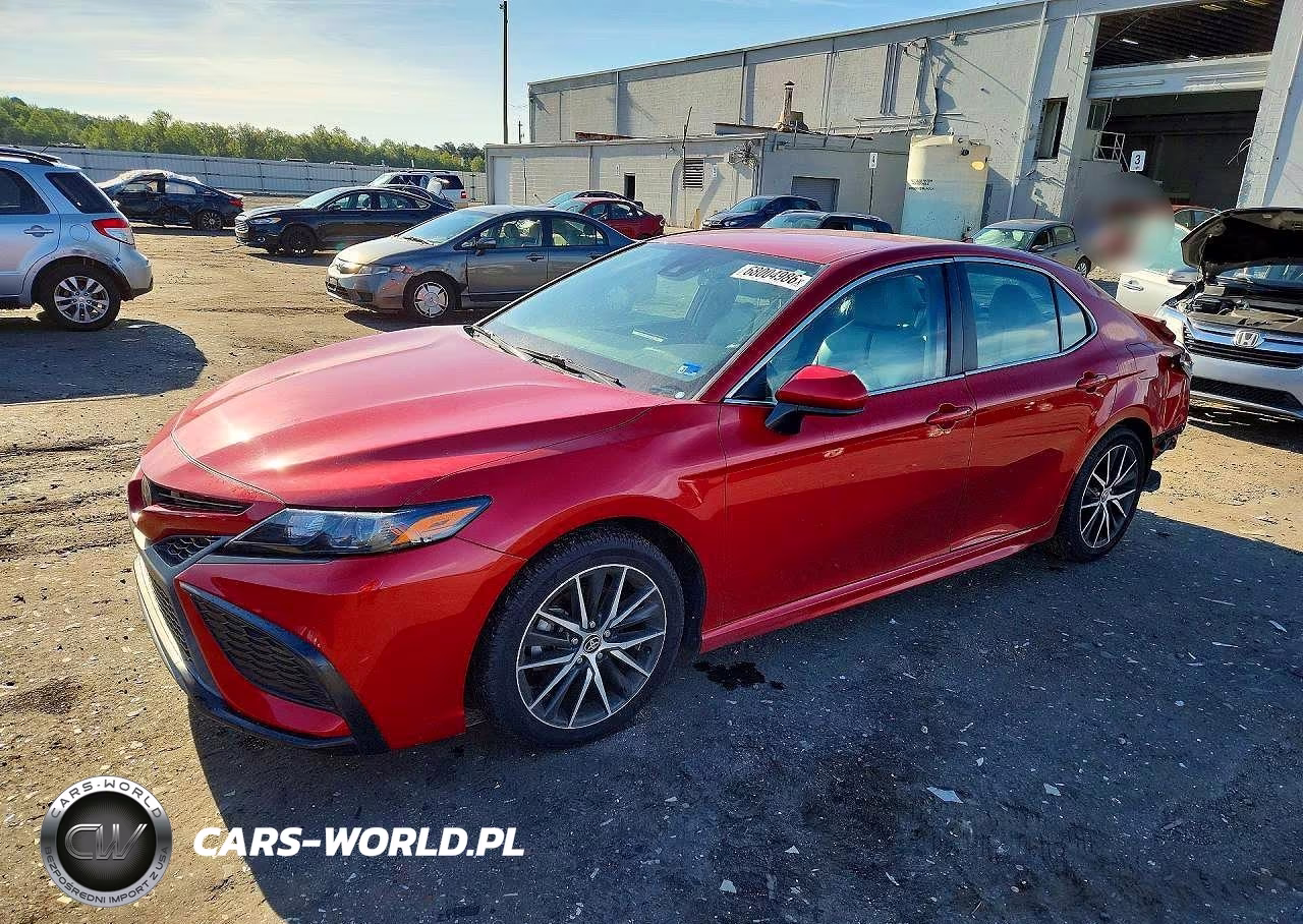 2021 Toyota Camry Se