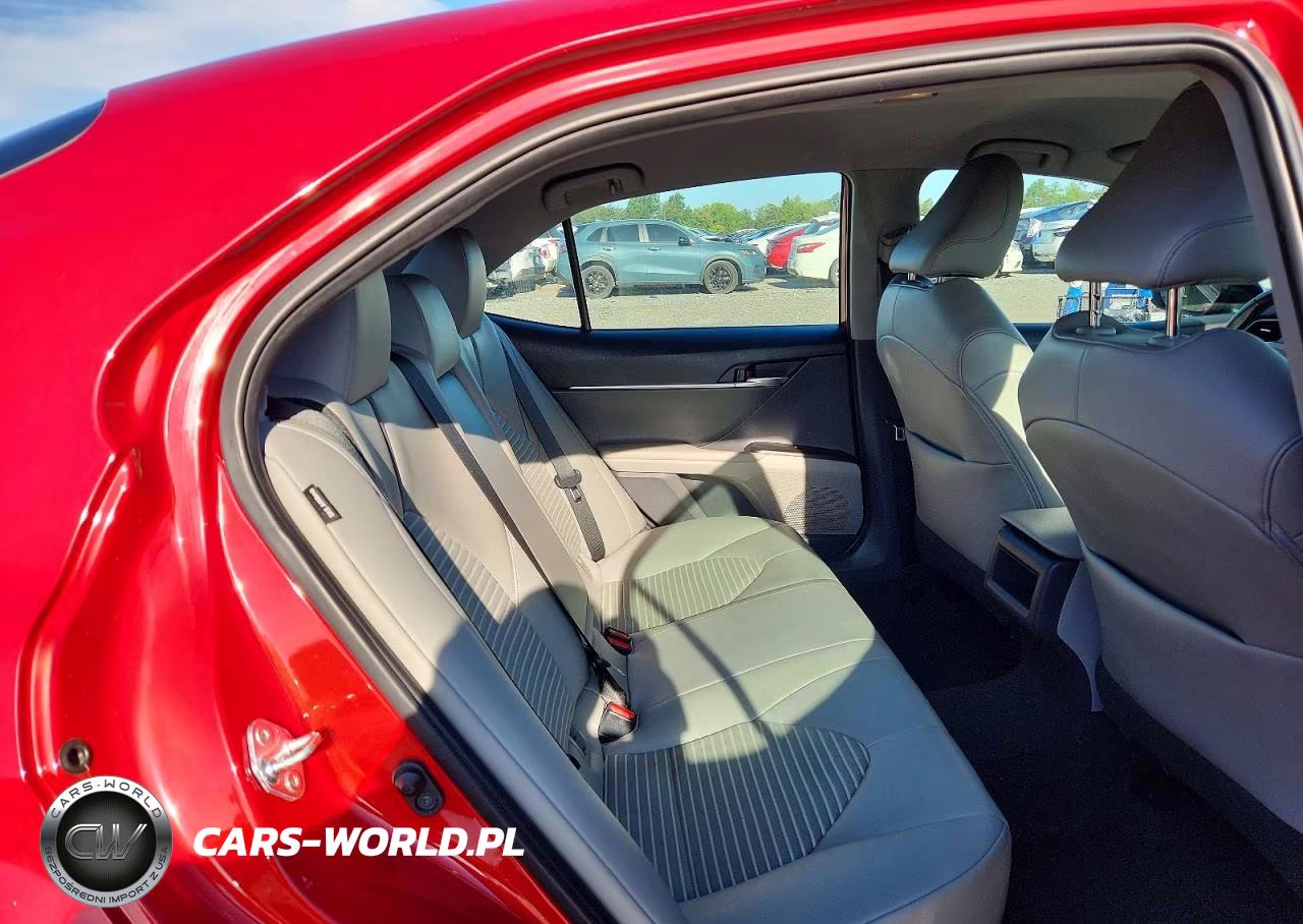 2021 Toyota Camry Se VIN:4T1G11AK0MU488605 - 10