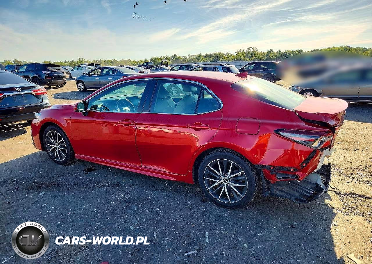2021 Toyota Camry Se VIN:4T1G11AK0MU488605 - 2