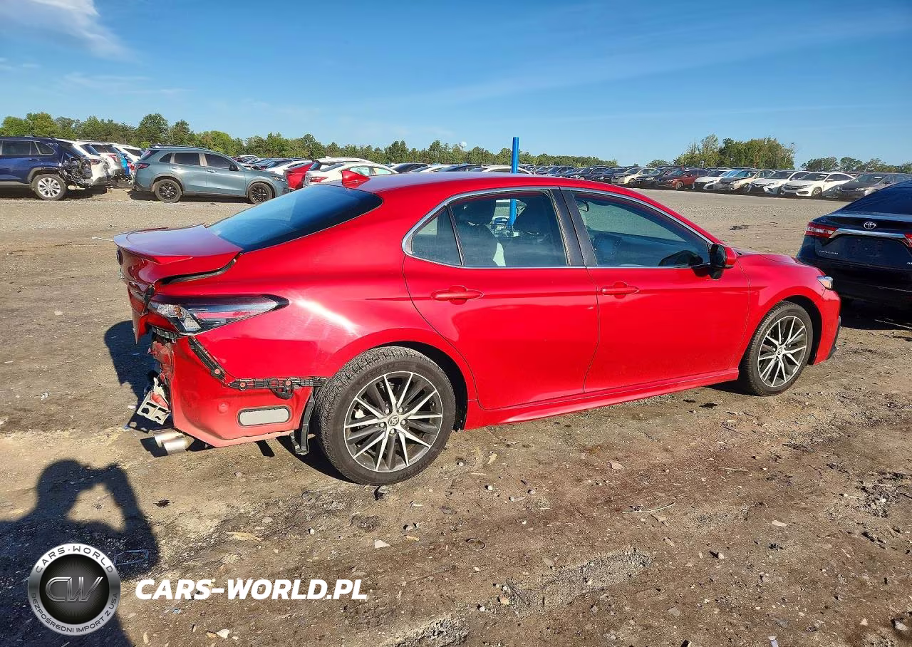 2021 Toyota Camry Se VIN:4T1G11AK0MU488605 - 3
