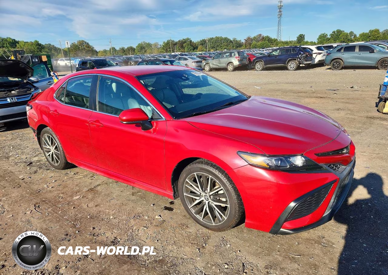 2021 Toyota Camry Se VIN:4T1G11AK0MU488605 - 4