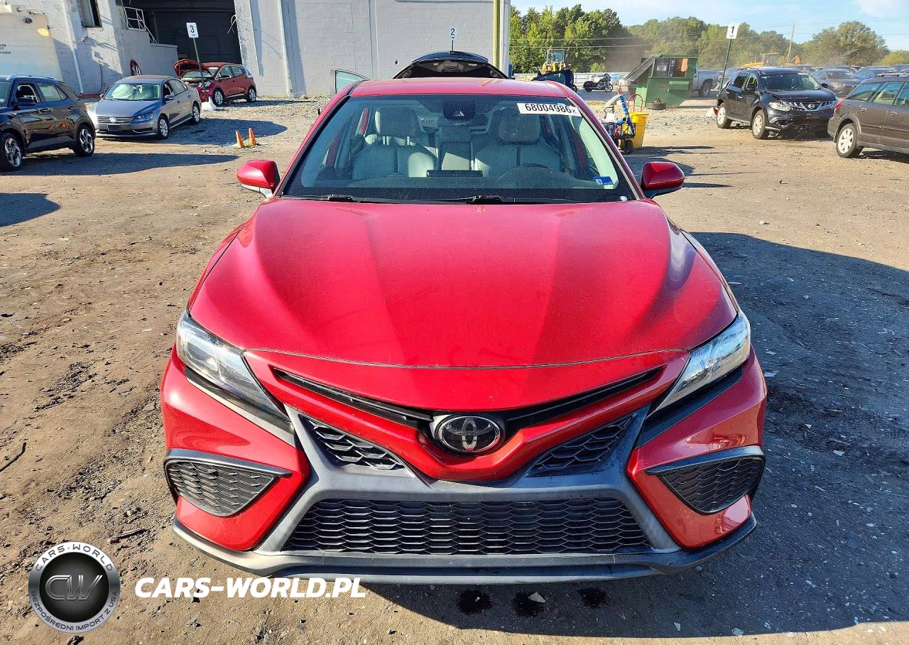 2021 Toyota Camry Se VIN:4T1G11AK0MU488605 - 5