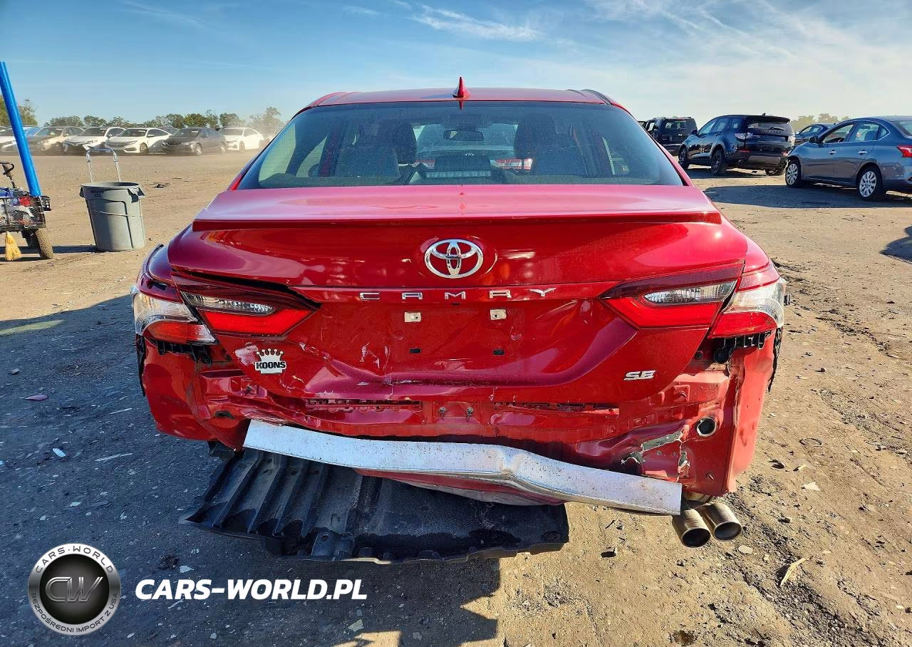 2021 Toyota Camry Se VIN:4T1G11AK0MU488605 - 6