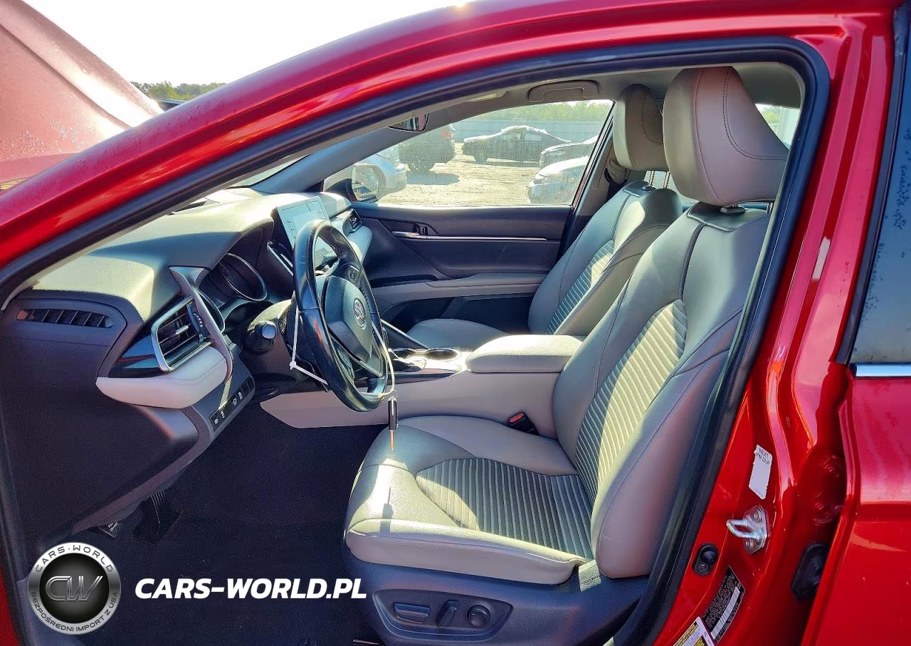 2021 Toyota Camry Se VIN:4T1G11AK0MU488605 - 7