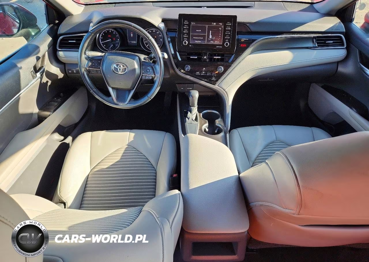 2021 Toyota Camry Se VIN:4T1G11AK0MU488605 - 8
