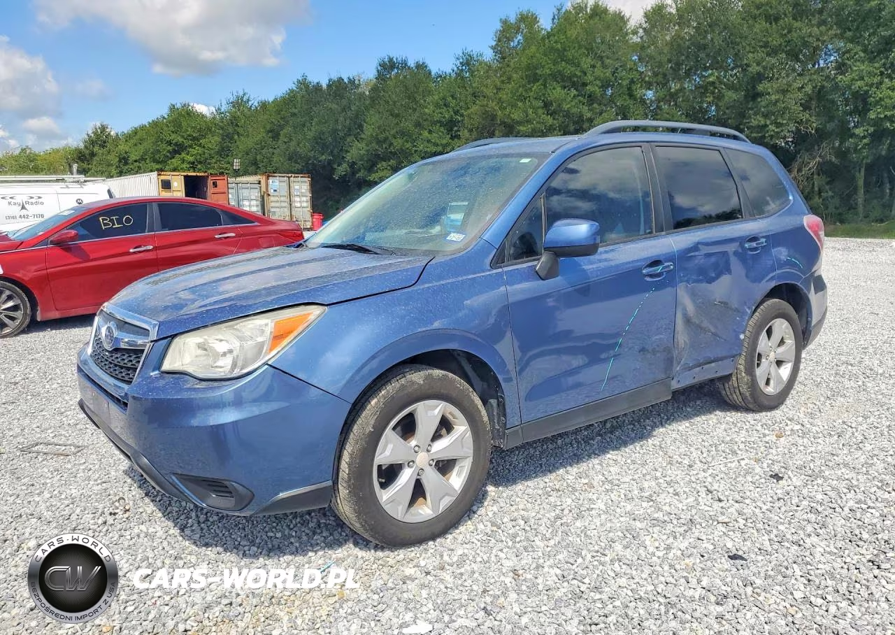 2015 Subaru Forester 2.5I Premium