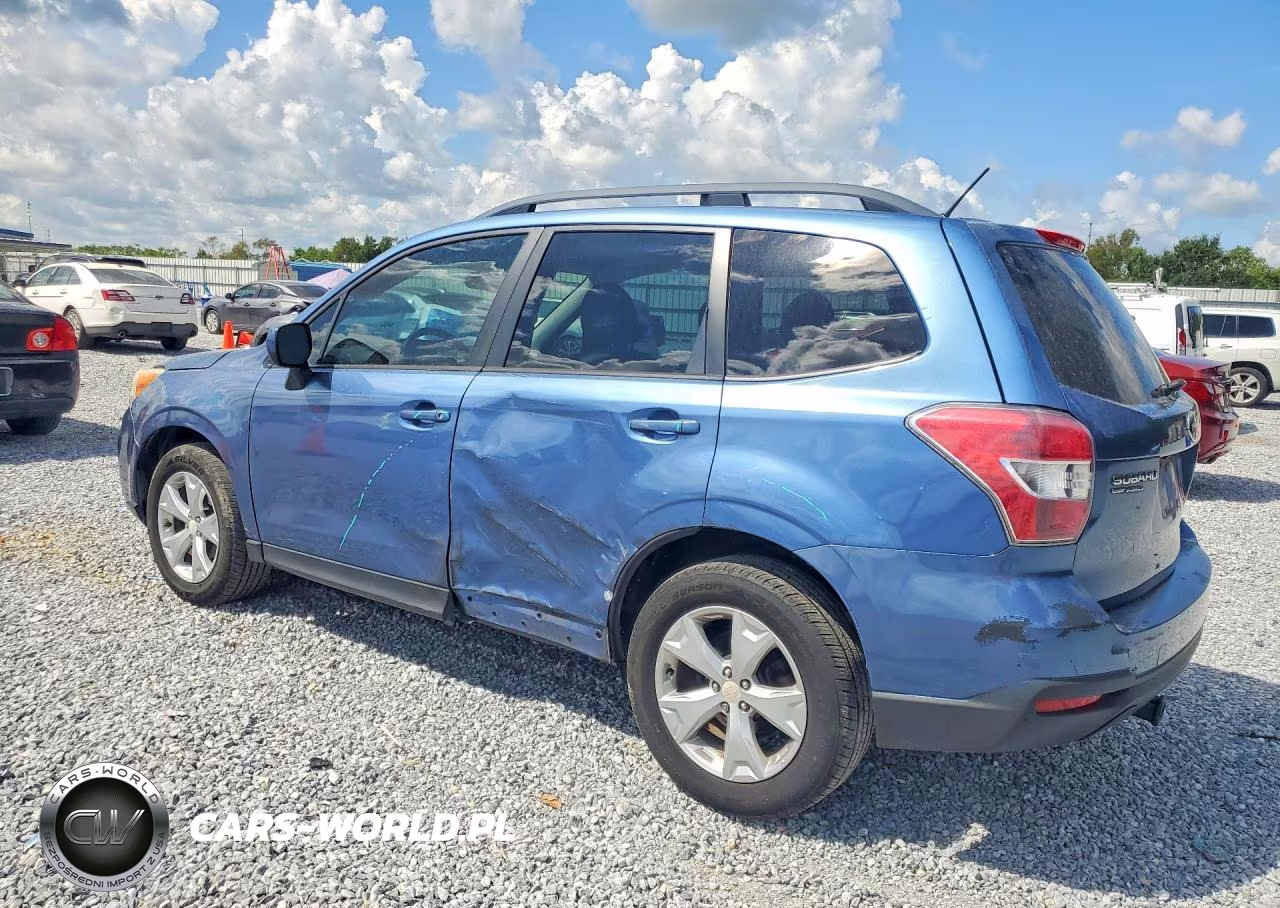 2015 Subaru Forester 2.5I Premium VIN:JF2SJADC8FH487394 - 2
