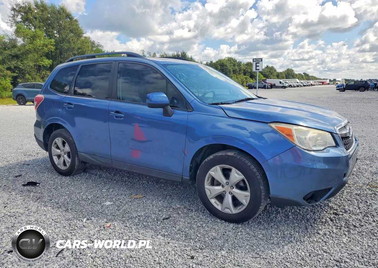 2015 Subaru Forester 2.5I Premium VIN:JF2SJADC8FH487394 - 4