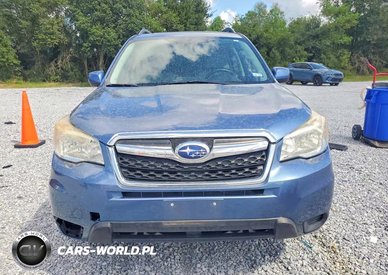 2015 Subaru Forester 2.5I Premium VIN:JF2SJADC8FH487394 - 5