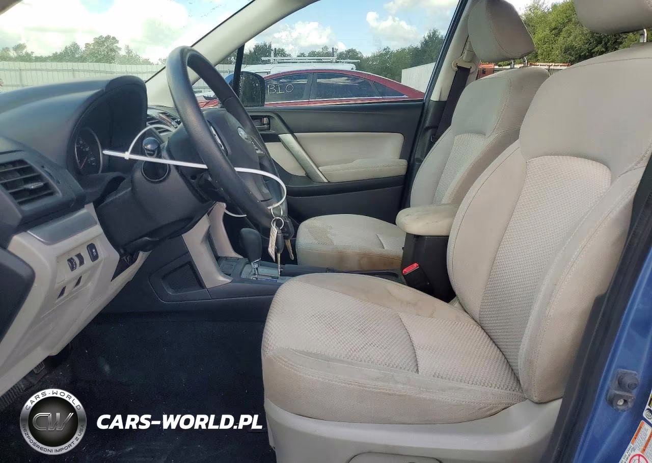2015 Subaru Forester 2.5I Premium VIN:JF2SJADC8FH487394 - 7