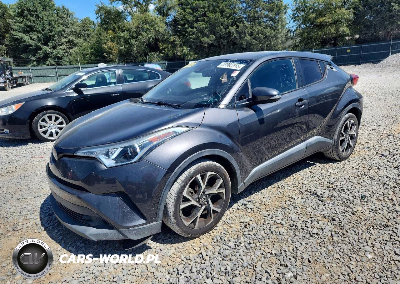 2018 Toyota C-Hr Xle – zdjęcie 1 z 12