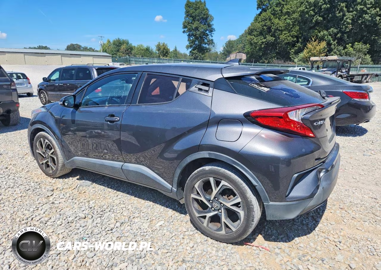 2018 Toyota C-Hr Xle VIN:NMTKHMBX2JR055095 - 2