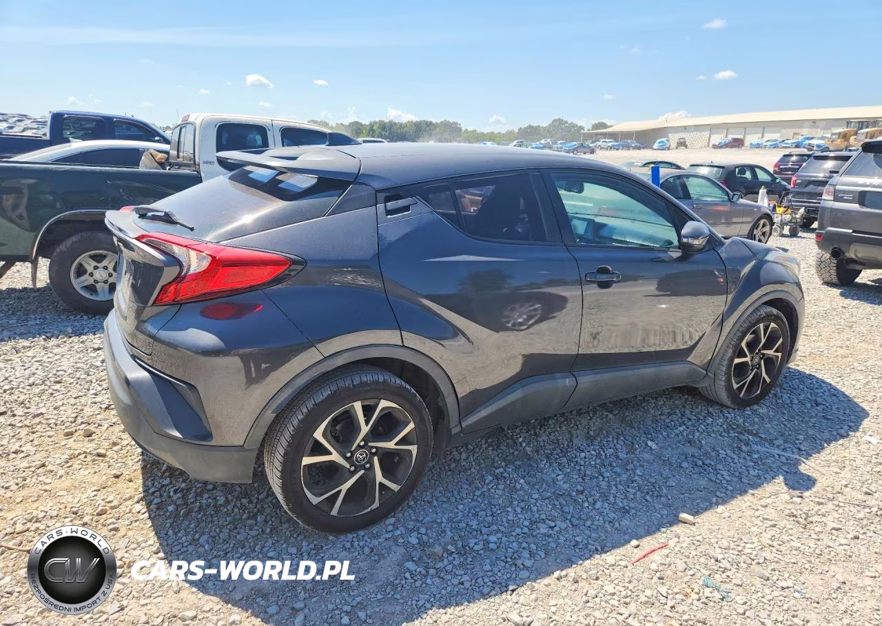 2018 Toyota C-Hr Xle VIN:NMTKHMBX2JR055095 - 3