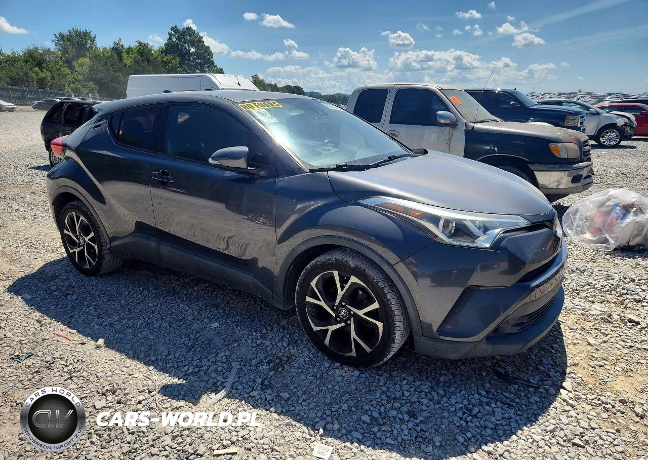 2018 Toyota C-Hr Xle VIN:NMTKHMBX2JR055095 - 4