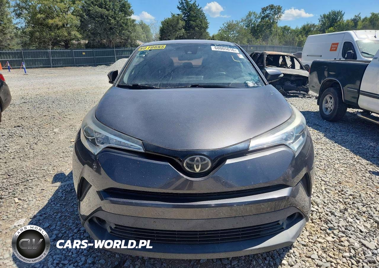 2018 Toyota C-Hr Xle VIN:NMTKHMBX2JR055095 - 5
